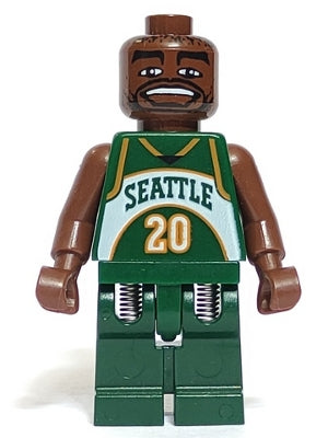 nba009 NBA Gary Payton, Seattle SuperSonics #20