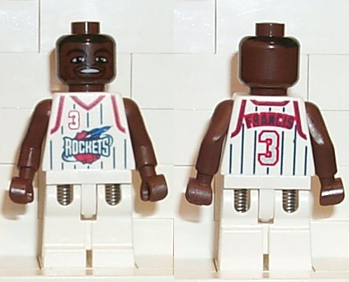 nba011 NBA Steve Francis, Houston Rockets #3