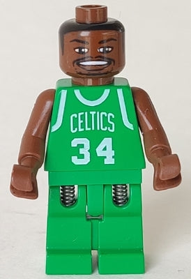 nba016 NBA Paul Pierce, Boston Celtics #34