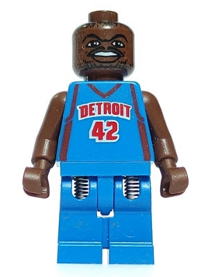 nba017 NBA Jerry Stackhouse, Detroit Pistons #42
