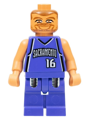 nba020 NBA Predrag Stojakovic, Sacramento Kings #16