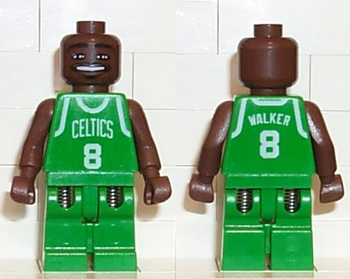 nba024 NBA Antoine Walker, Boston Celtics #8 (Green Uniform)
