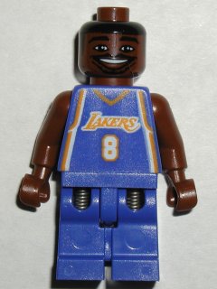 nba035 NBA Kobe Bryant, Los Angeles Lakers #8 (Road Uniform)
