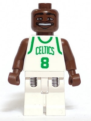 nba040 NBA Antoine Walker, Boston Celtics #8 (White Uniform)