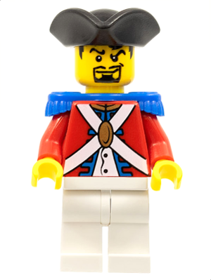 pi109 Imperial Soldier II - Officer without Plume