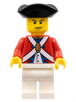 pi125 Imperial Soldier II - Officer, Scowl