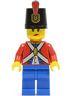 Imperial Soldier II - Shako Hat Printed, Blue Legs, Female