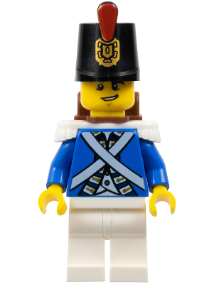 pi154 Bluecoat Soldier 3 - Lopsided Grin