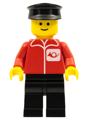 post001 Post Office - Black Legs, Black Hat