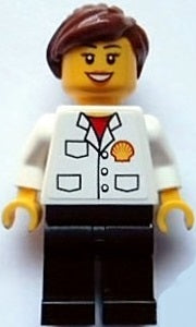 rac053s F1 Ferrari Fuel Engineer - with Torso Sticker