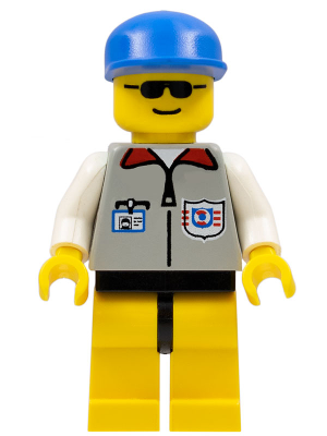 res001 Coast Guard 1 - Yellow Legs, Blue Cap