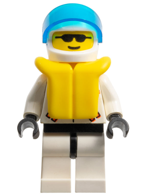 rsq014 Res-Q 1 - Helmet, Life Jacket