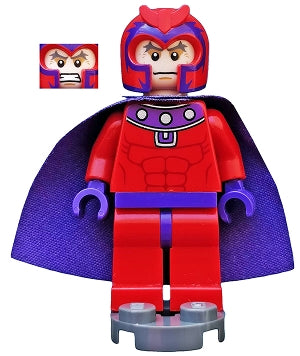 sh0031 Magneto - Red Outfit, Cloth Cape