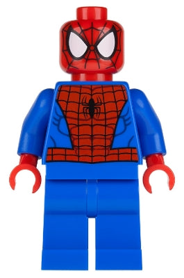 sh0038 Spider-Man - Black Web Pattern