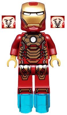 sh0065 Iron Man - Mark 42 Armor