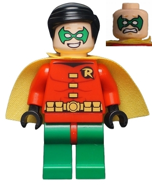 sh0112 Robin - Very Short Cape