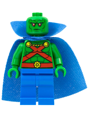 sh0158 Martian Manhunter - Cape with Collar