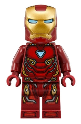 sh0496 Iron Man - Mark 50 Armor, Small Helmet Visor