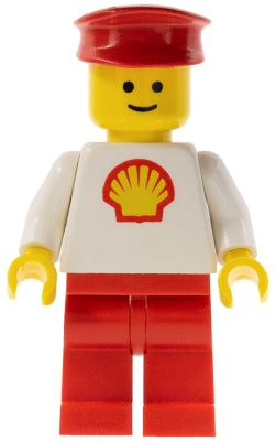 Shell - Classic - Red Legs, Red Hat