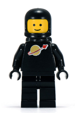 sp003 Classic Space - Black with Air Tanks