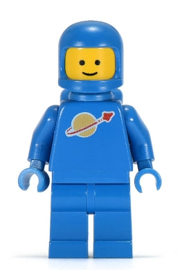sp004 Classic Space - Blue with Air Tanks