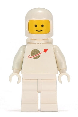 sp006 Classic Space - White with Air Tanks
