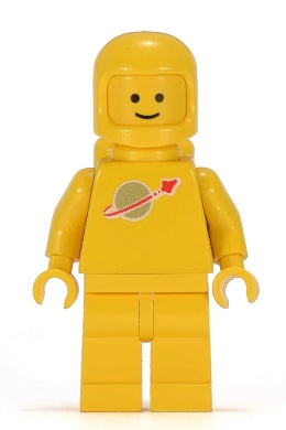sp007 Classic Space - Yellow with Air Tanks All original