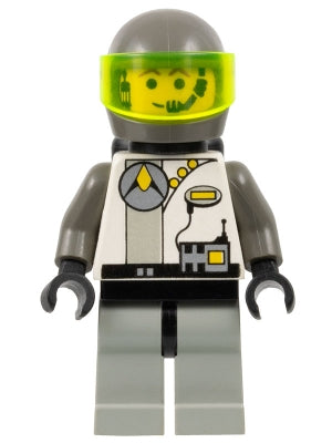 sp008 Exploriens - Dark Gray Helmet and Radio Torso