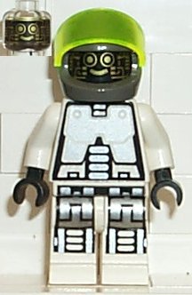 sp011 Exploriens Droid - Dark Gray Helmet