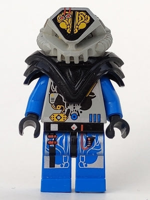 sp042 UFO Zotaxian Alien - Blue Officer (Commander X)