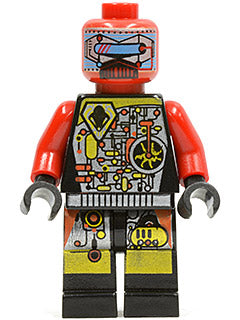 sp044 UFO Droid - Red (Techdroid 2)