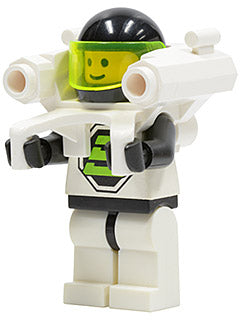sp055 Blacktron 2 with Jet Pack