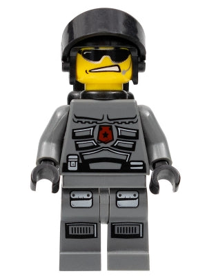 sp095 Space Police 3 Officer 2 - Air Tanks