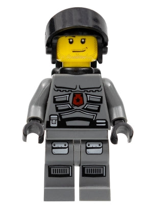 sp099 Space Police 3 Officer 5 - Air Tanks