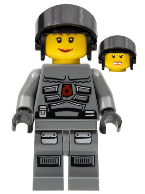 sp107 Space Police 3 Officer 9 - Female