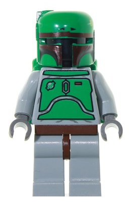 sw0002 Boba Fett - Classic Grays