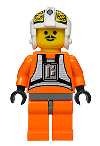 sw0009 Biggs Darklighter - Yellow Head