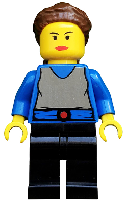 sw0025 Padmé Naberrie (Amidala) (Yellow)