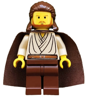 Qui-Gon Jinn (Yellow Head) (sw0027)