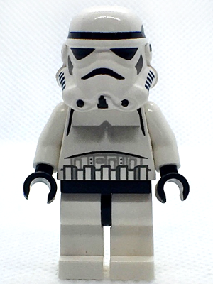sw0036 Imperial Stormtrooper - Yellow Head
