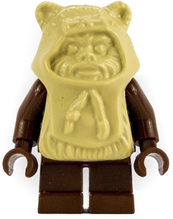 sw0067 Ewok, Tan Hood (Paploo)