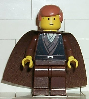 sw0099 Anakin Skywalker (Padawan) - Yellow Head, Cape
