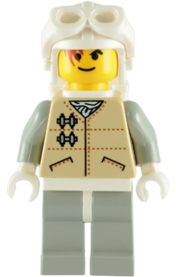 sw0108 Hoth Rebel (Yellow Head, White Visor Goggles)