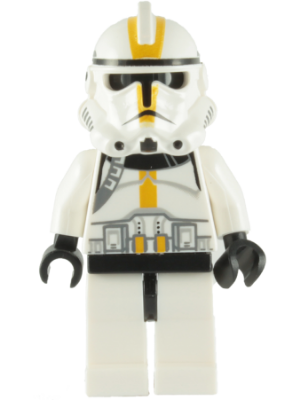 sw0128a Clone Trooper, 327th Star Corps (Phase 2) - Black Head