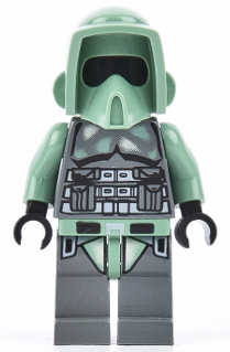 sw0131 Clone Scout Trooper Episode 3, 'Kashyyyk Trooper'