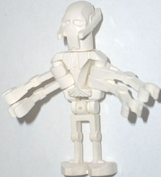 sw0134a General Grievous - Straight Legs