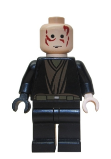 sw0139 Anakin Skywalker - Black Right Hand, No Hair