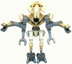General Grievous - Bent Legs, Tan Armor