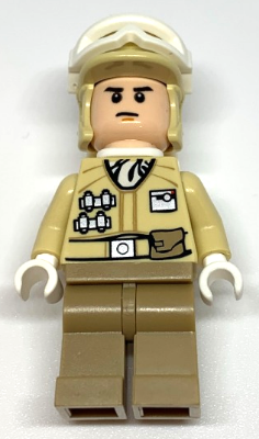 [SW0259] Hoth Rebel Trooper (Orange Chin Dimple)