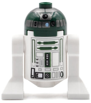 [SW0267] Astromech Droid, R4-P44 - 2 Black Rectangles on Front